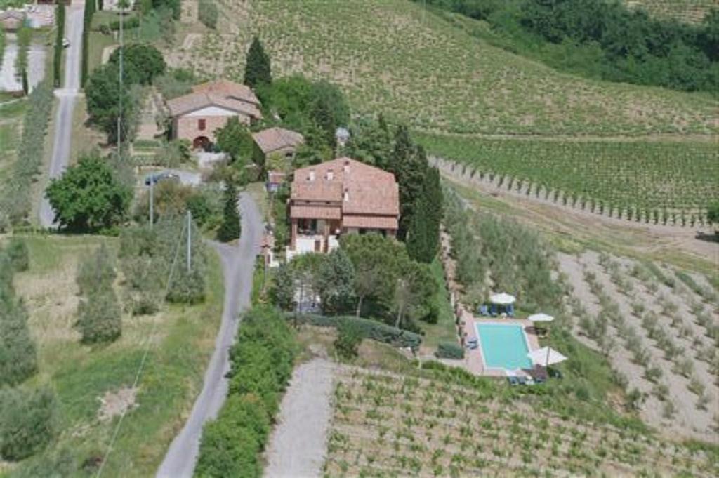 Uliveta Appartement San Gimignano Buitenkant foto