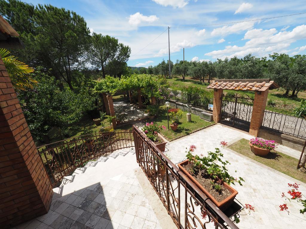 Uliveta Appartement San Gimignano Buitenkant foto