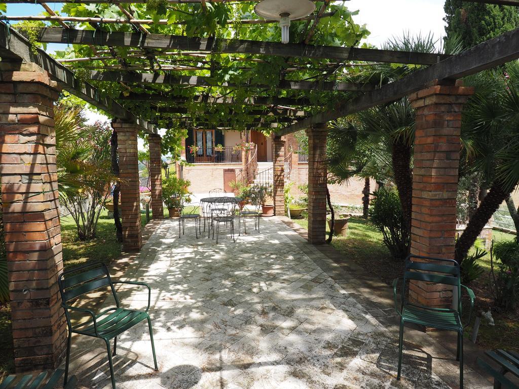 Uliveta Appartement San Gimignano Buitenkant foto