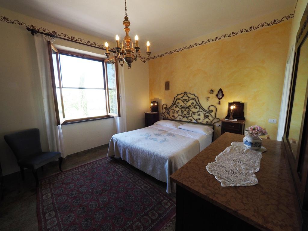 Uliveta Appartement San Gimignano Buitenkant foto