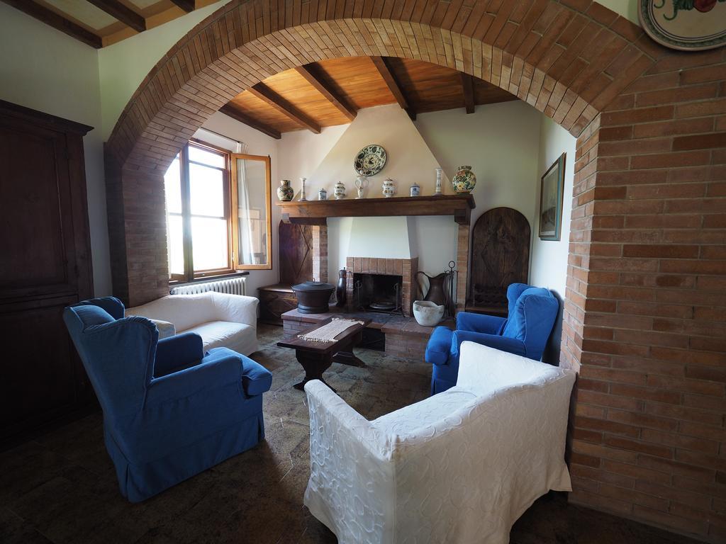Uliveta Appartement San Gimignano Buitenkant foto