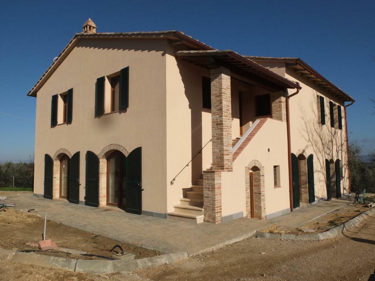 Uliveta Appartement San Gimignano Buitenkant foto