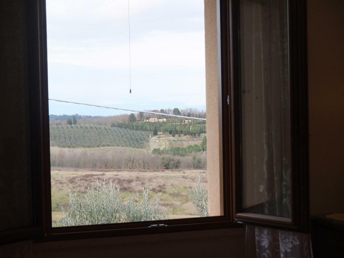 Uliveta Appartement San Gimignano Buitenkant foto