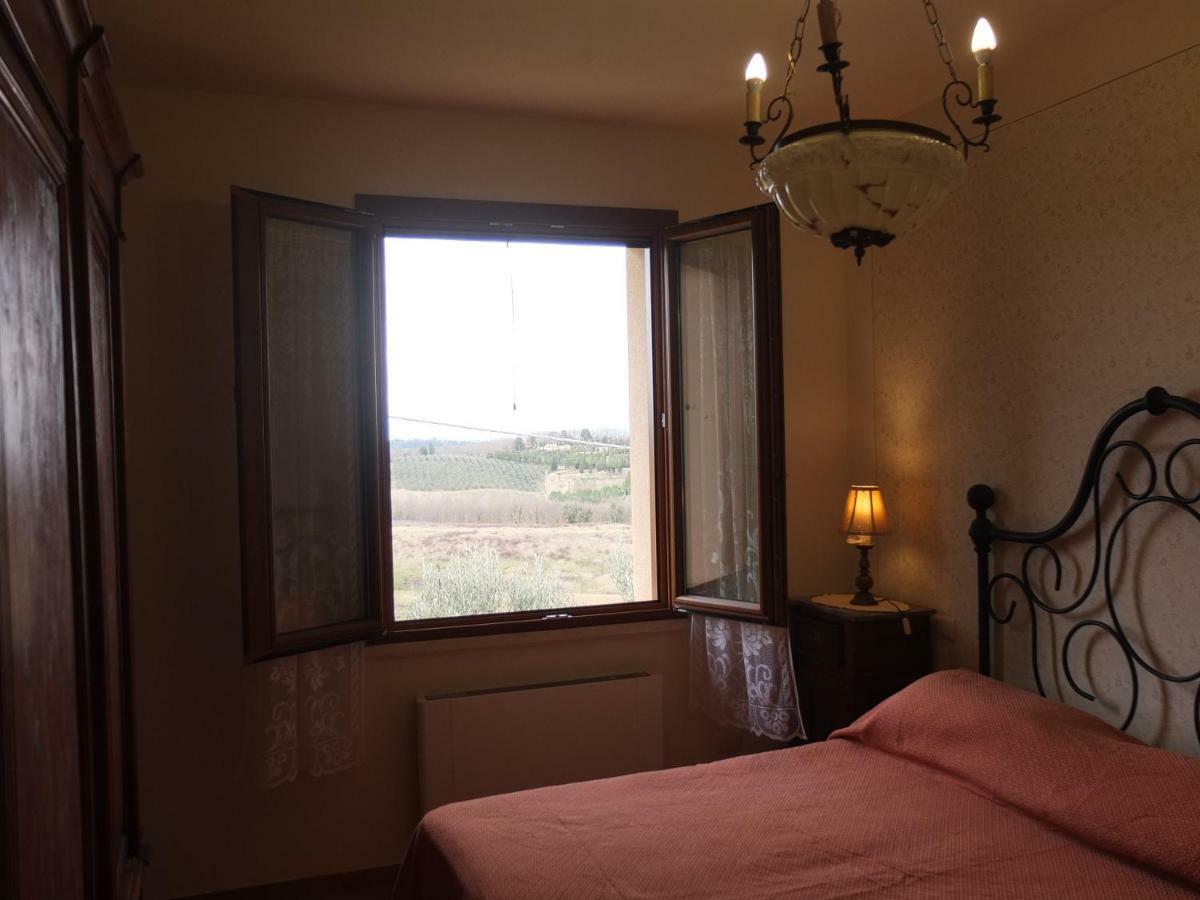 Uliveta Appartement San Gimignano Buitenkant foto