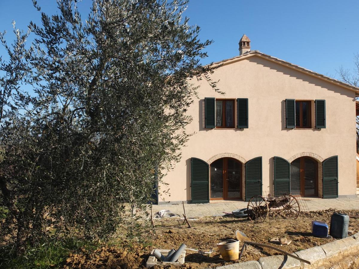 Uliveta Appartement San Gimignano Buitenkant foto