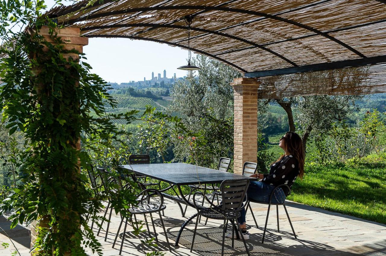 Uliveta Appartement San Gimignano Buitenkant foto