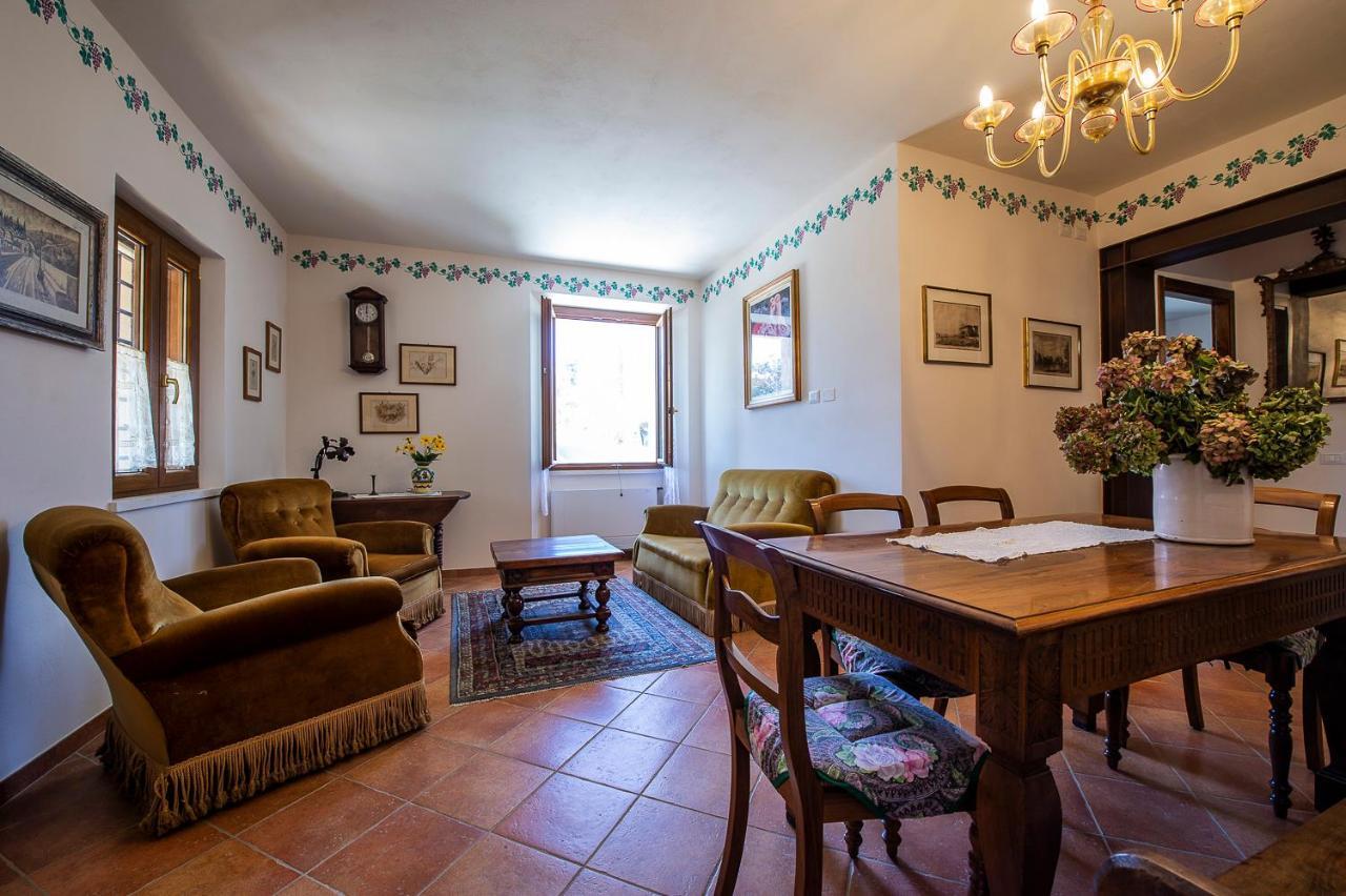 Uliveta Appartement San Gimignano Buitenkant foto