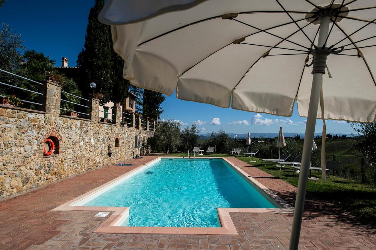 Uliveta Appartement San Gimignano Buitenkant foto