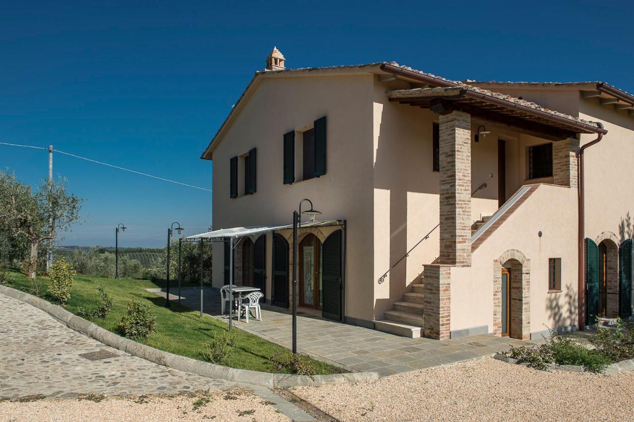 Uliveta Appartement San Gimignano Buitenkant foto