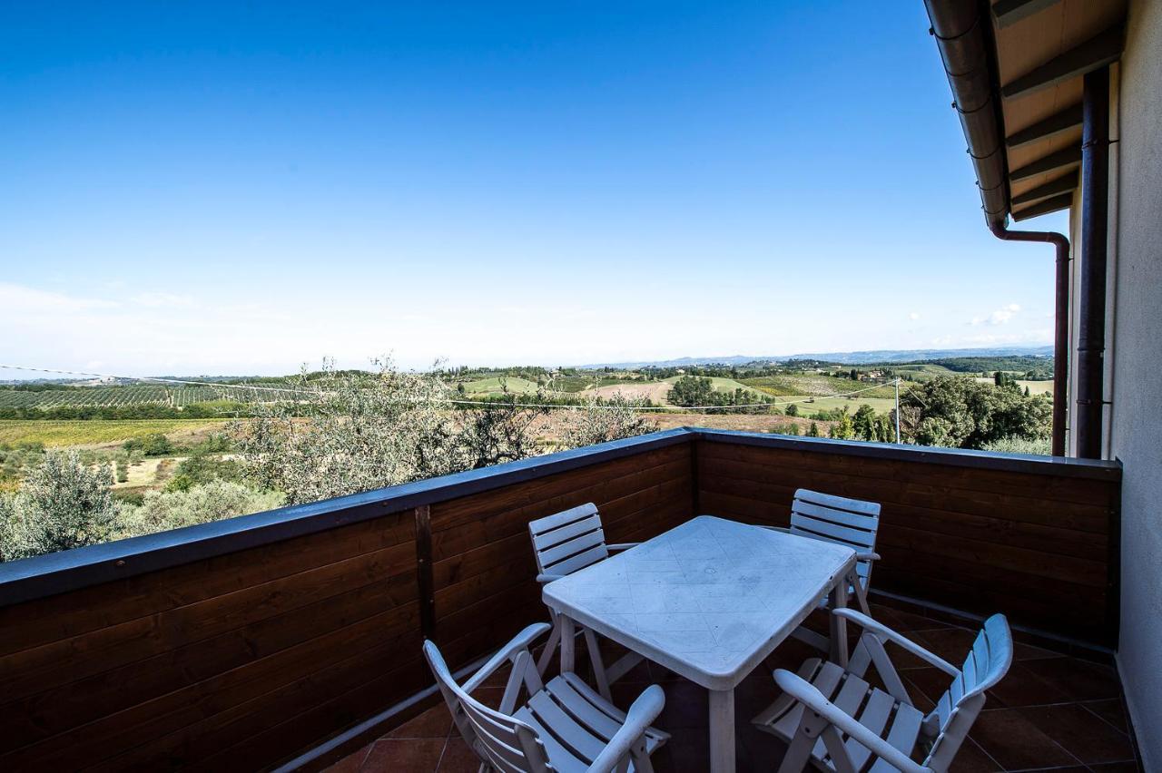 Uliveta Appartement San Gimignano Buitenkant foto