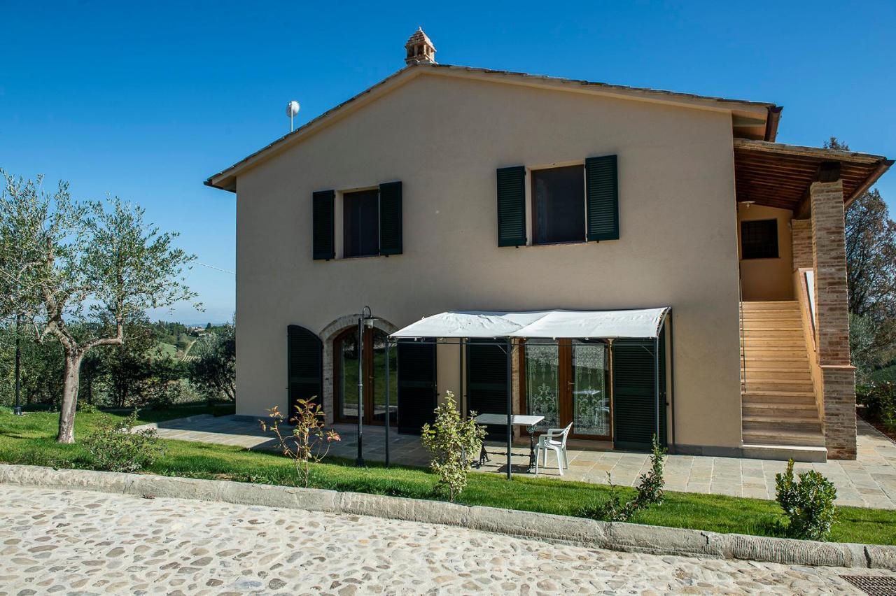 Uliveta Appartement San Gimignano Buitenkant foto