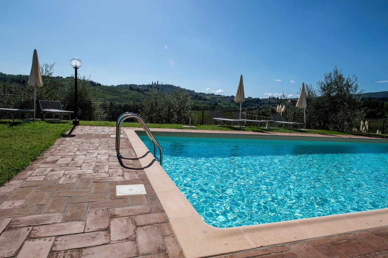 Uliveta Appartement San Gimignano Buitenkant foto