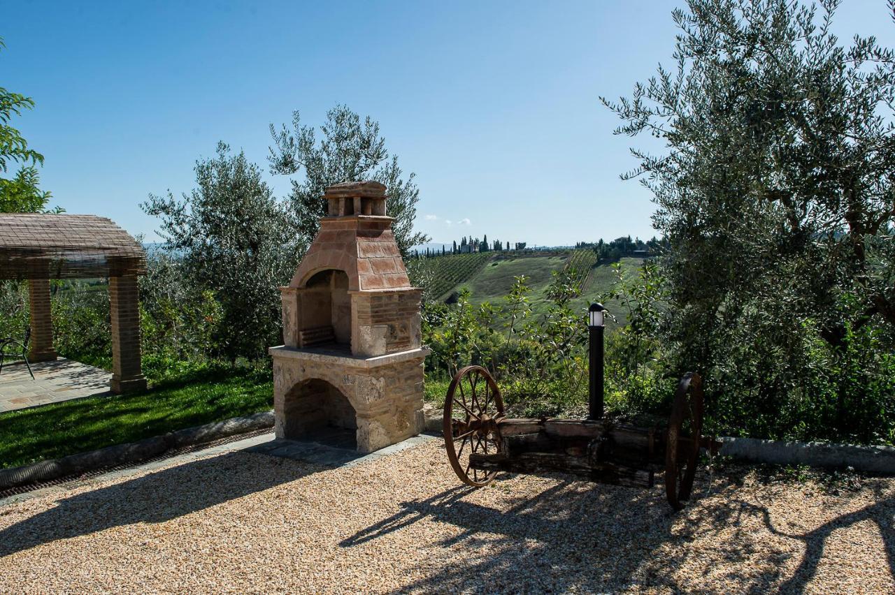 Uliveta Appartement San Gimignano Buitenkant foto