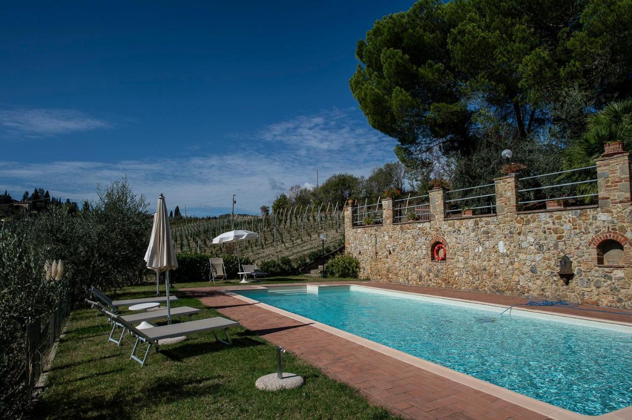 Uliveta Appartement San Gimignano Buitenkant foto