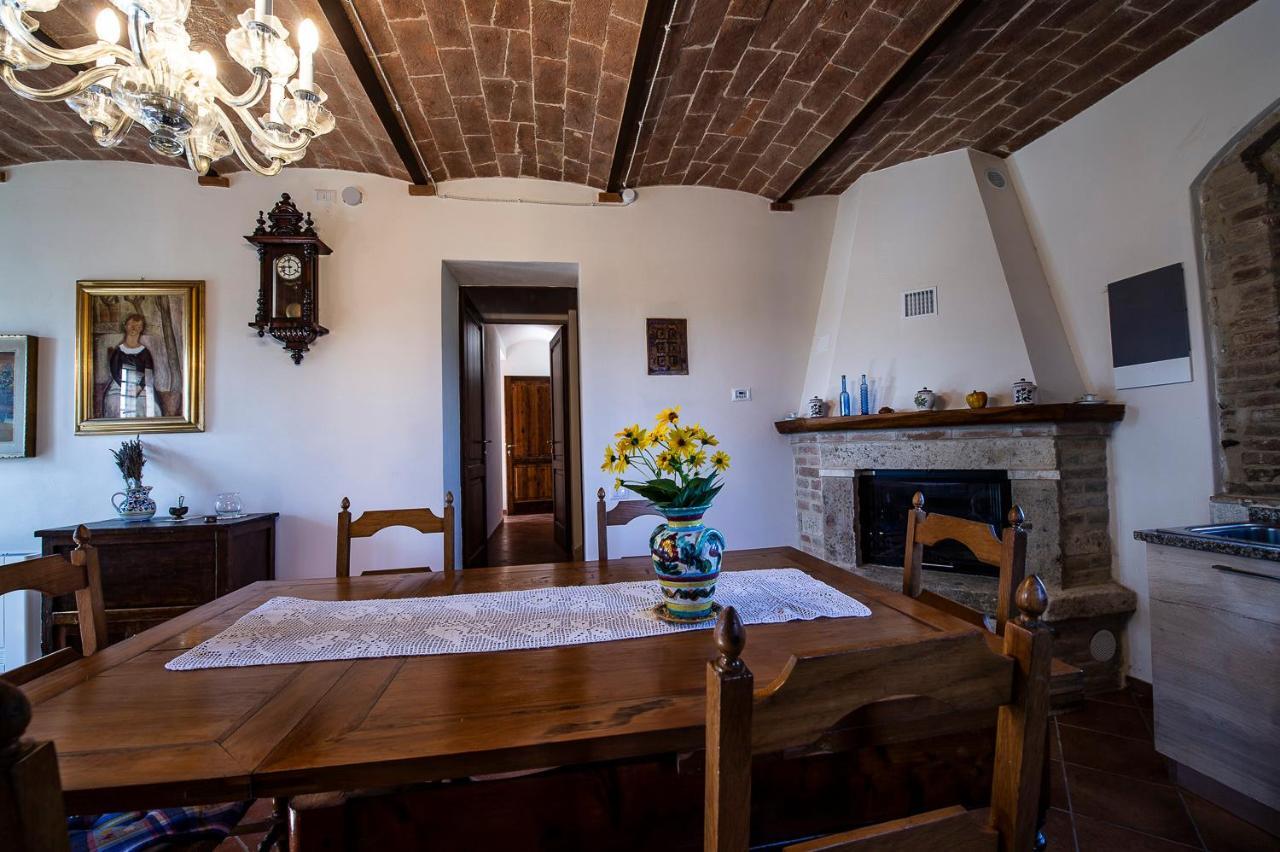 Uliveta Appartement San Gimignano Buitenkant foto