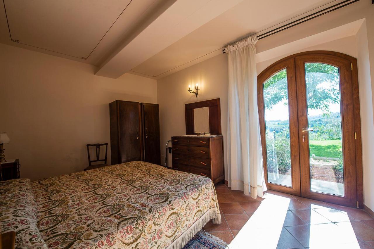 Uliveta Appartement San Gimignano Buitenkant foto