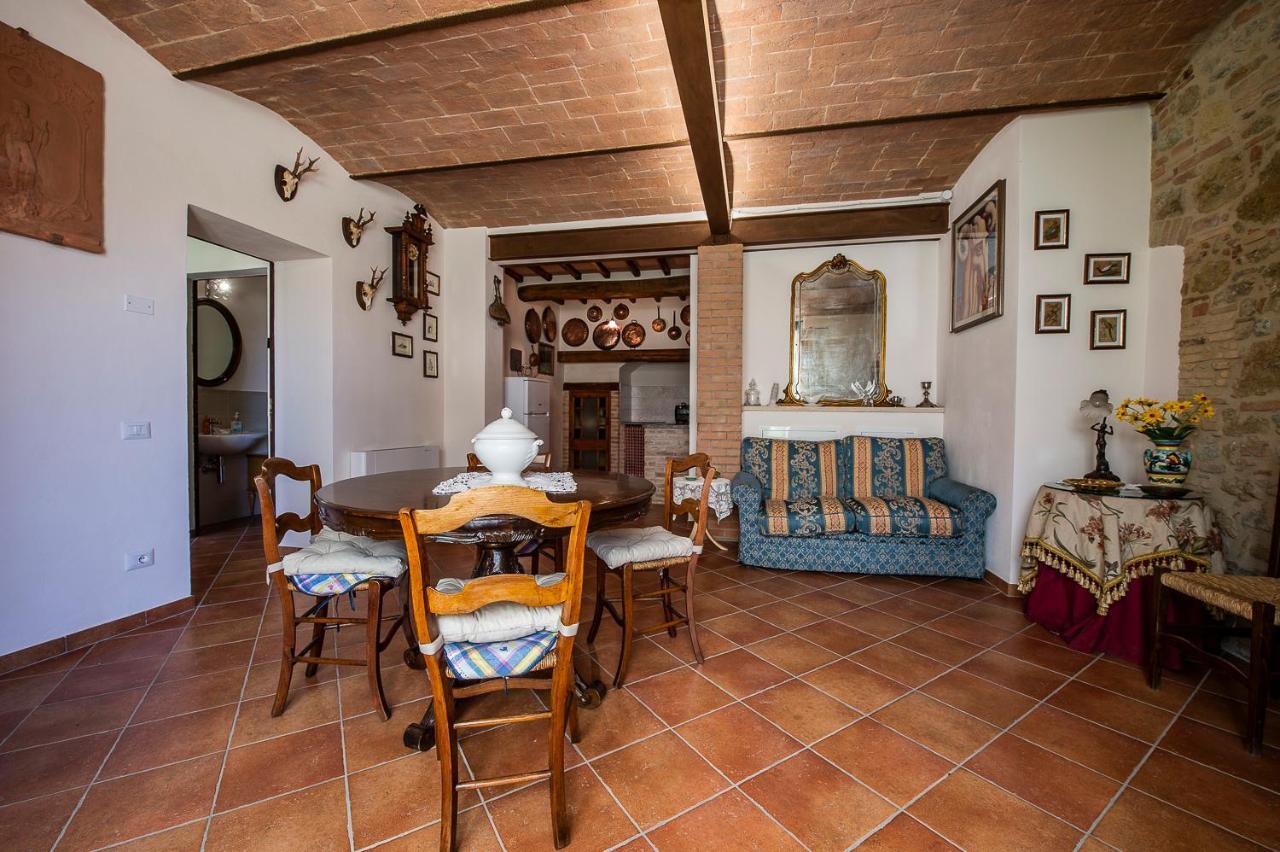 Uliveta Appartement San Gimignano Buitenkant foto