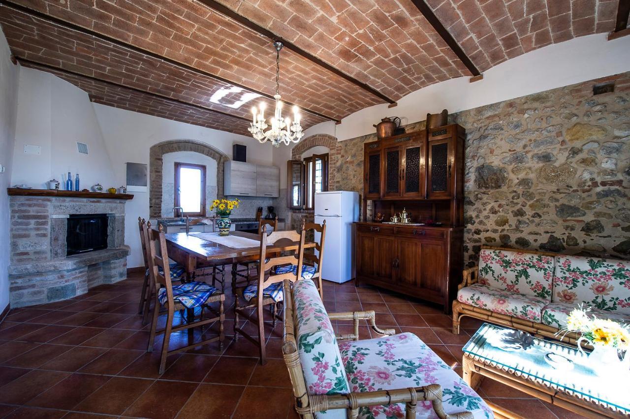Uliveta Appartement San Gimignano Buitenkant foto