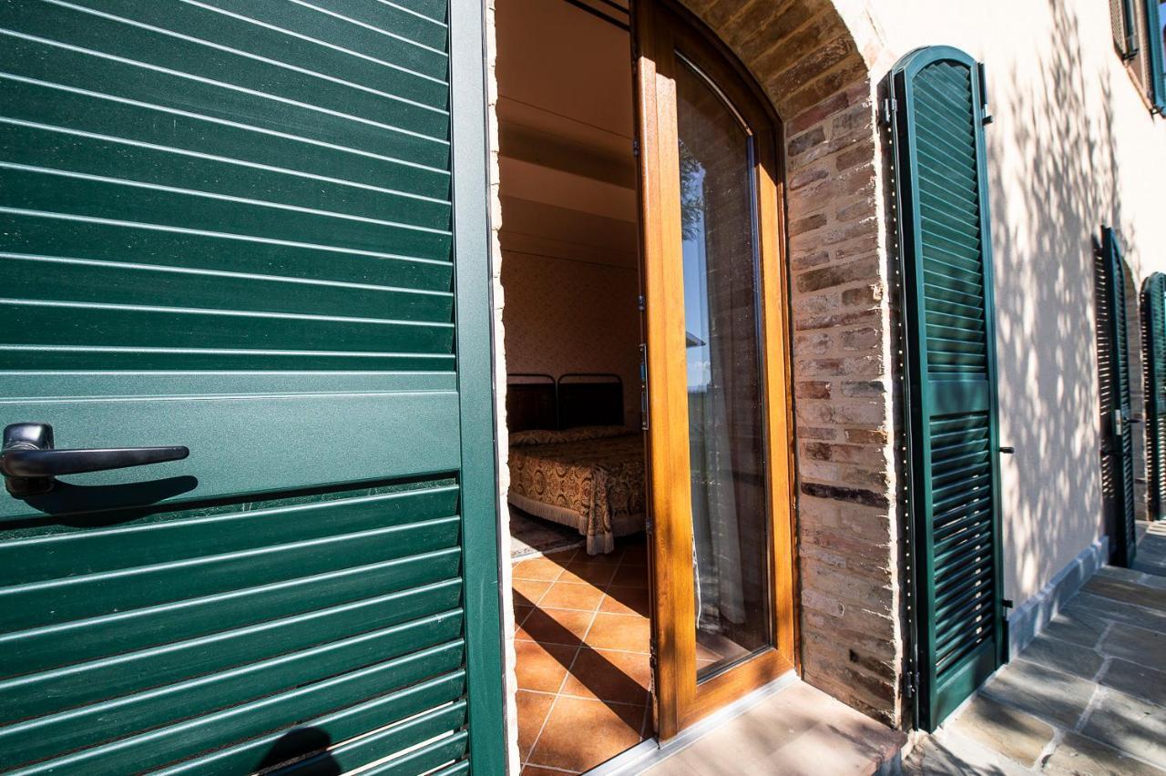 Uliveta Appartement San Gimignano Buitenkant foto
