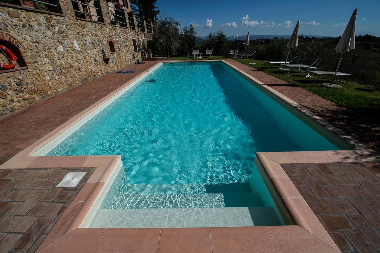 Uliveta Appartement San Gimignano Buitenkant foto