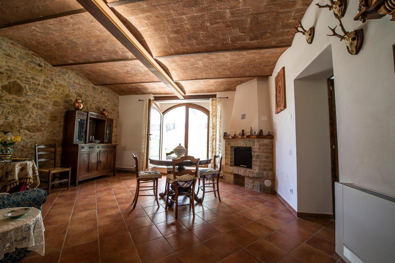 Uliveta Appartement San Gimignano Buitenkant foto