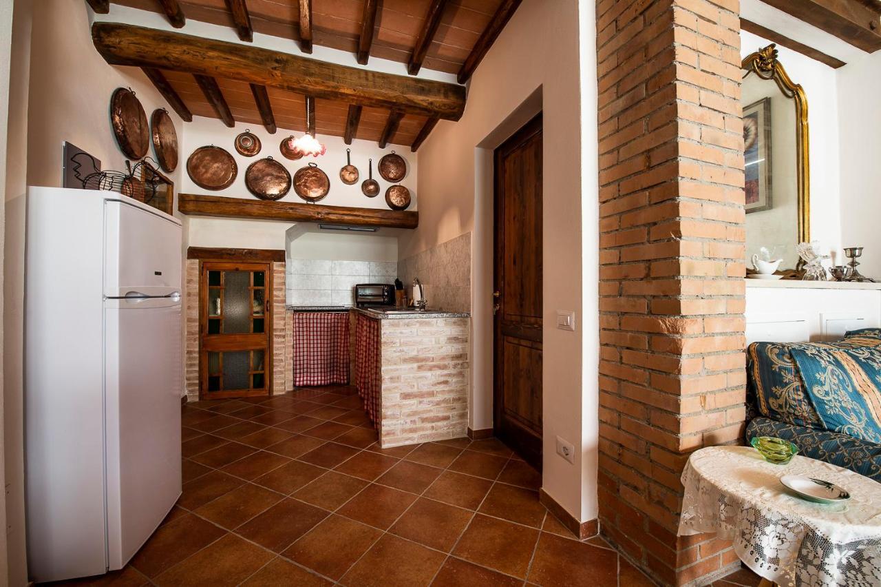 Uliveta Appartement San Gimignano Buitenkant foto